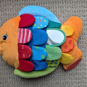 Melissa & Doug Flip Fish Soft Baby Toy